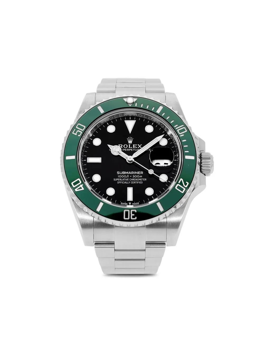 

Rolex 2022 pre-owned Submariner Date 41mm - Black