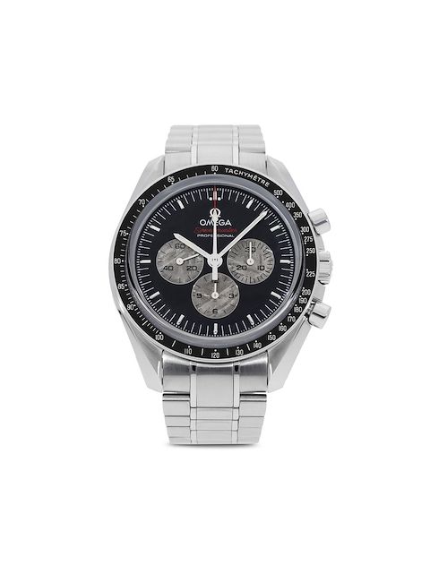 OMEGA 2014 pre-owned Speedmaster Professional Moonwatch Apollo-Soyuz 35th Anniversary 42mm