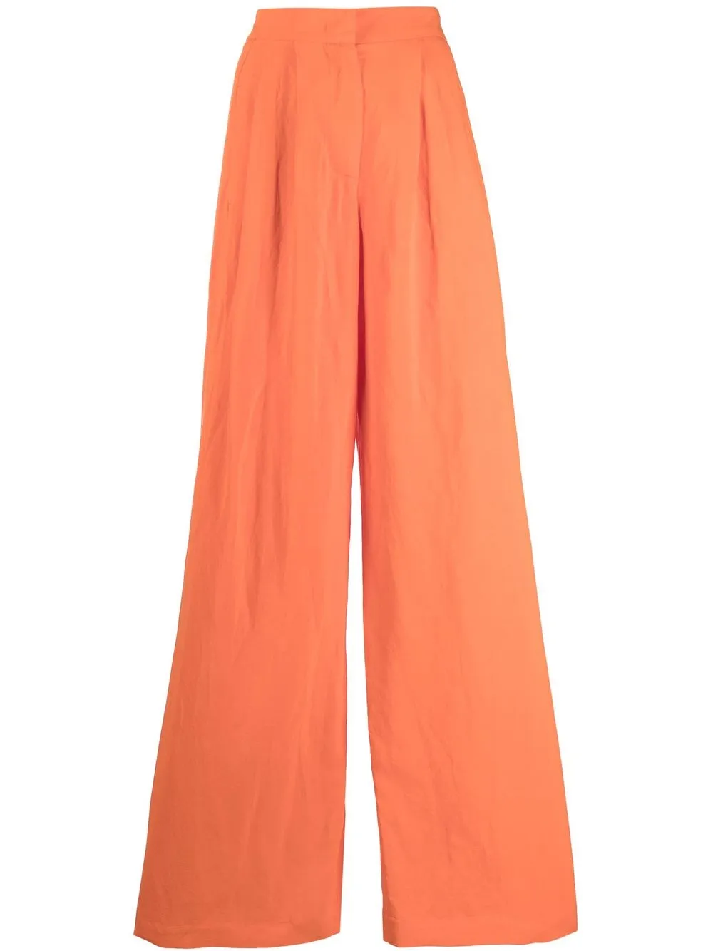 

Blanca Vita pantalones palazzo Pummelo - Naranja