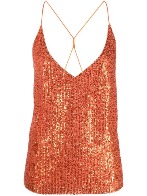 Blanca Vita Tritonia sequin camisole