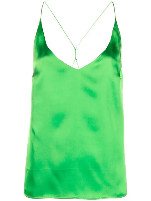 Blanca Vita spaghetti-strap satin camisole