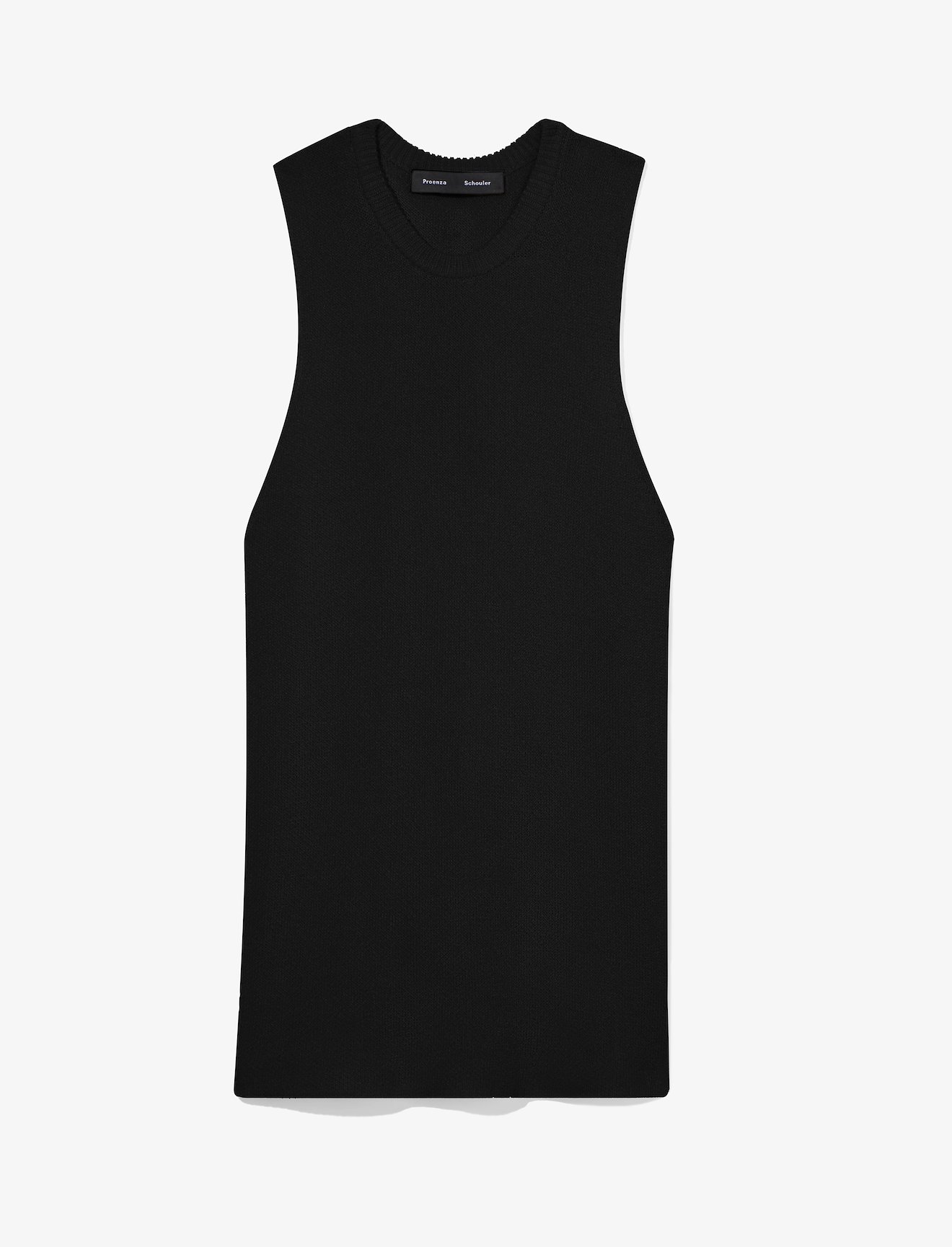 Twist Back Viscose Crepe Knit Tank #5