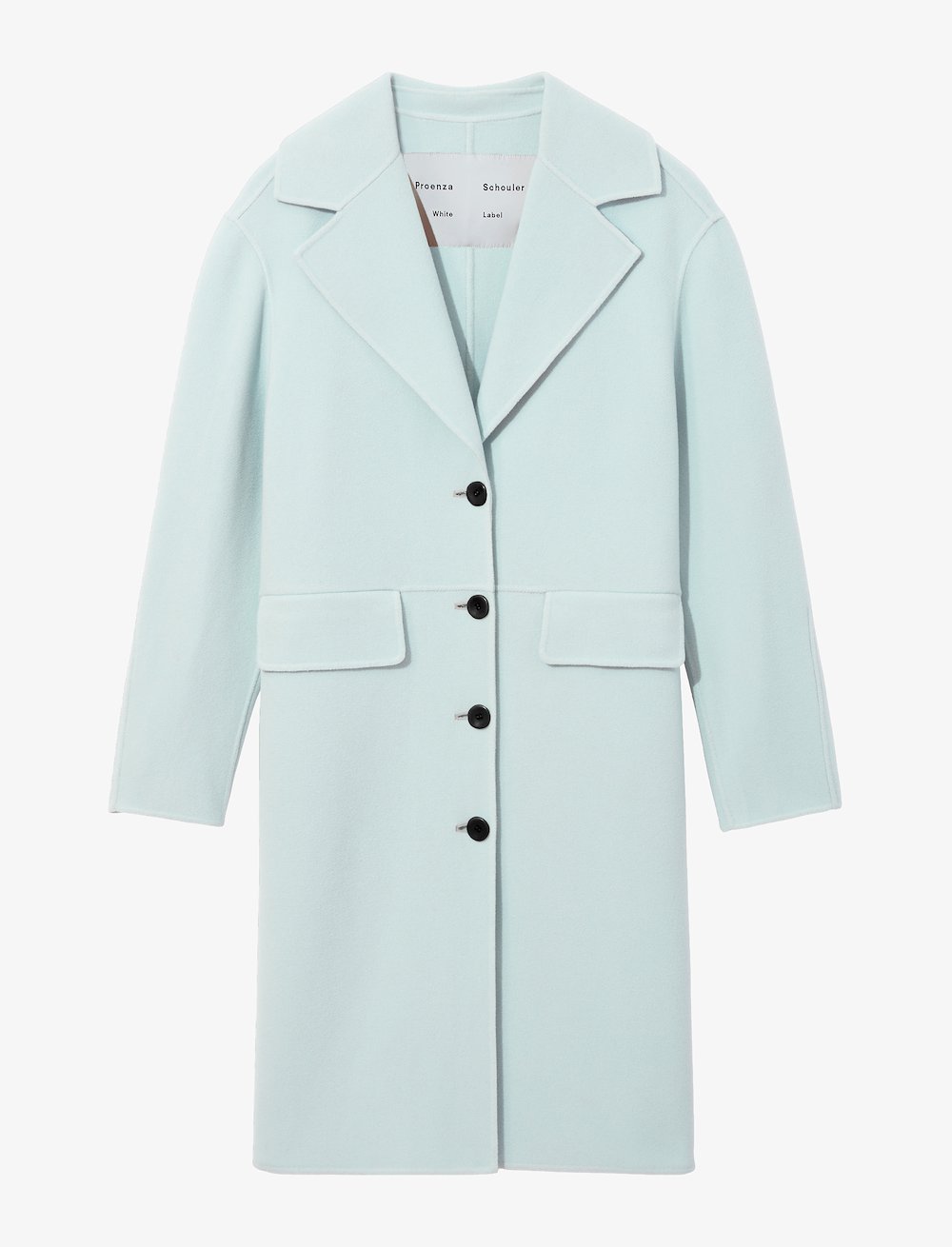 Wool Cashmere Double Face Coat