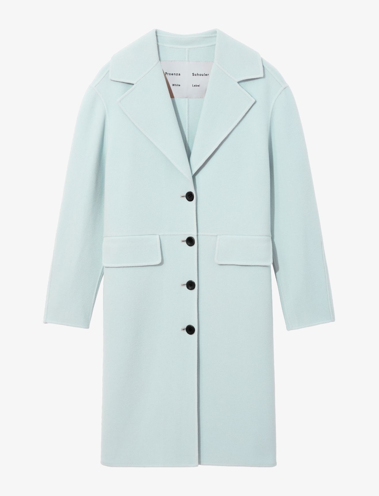 wool cashmere double face coat