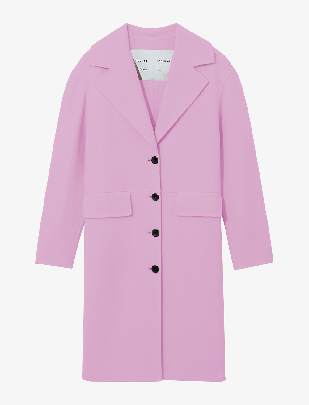 Wool Cashmere Double Face Coat
