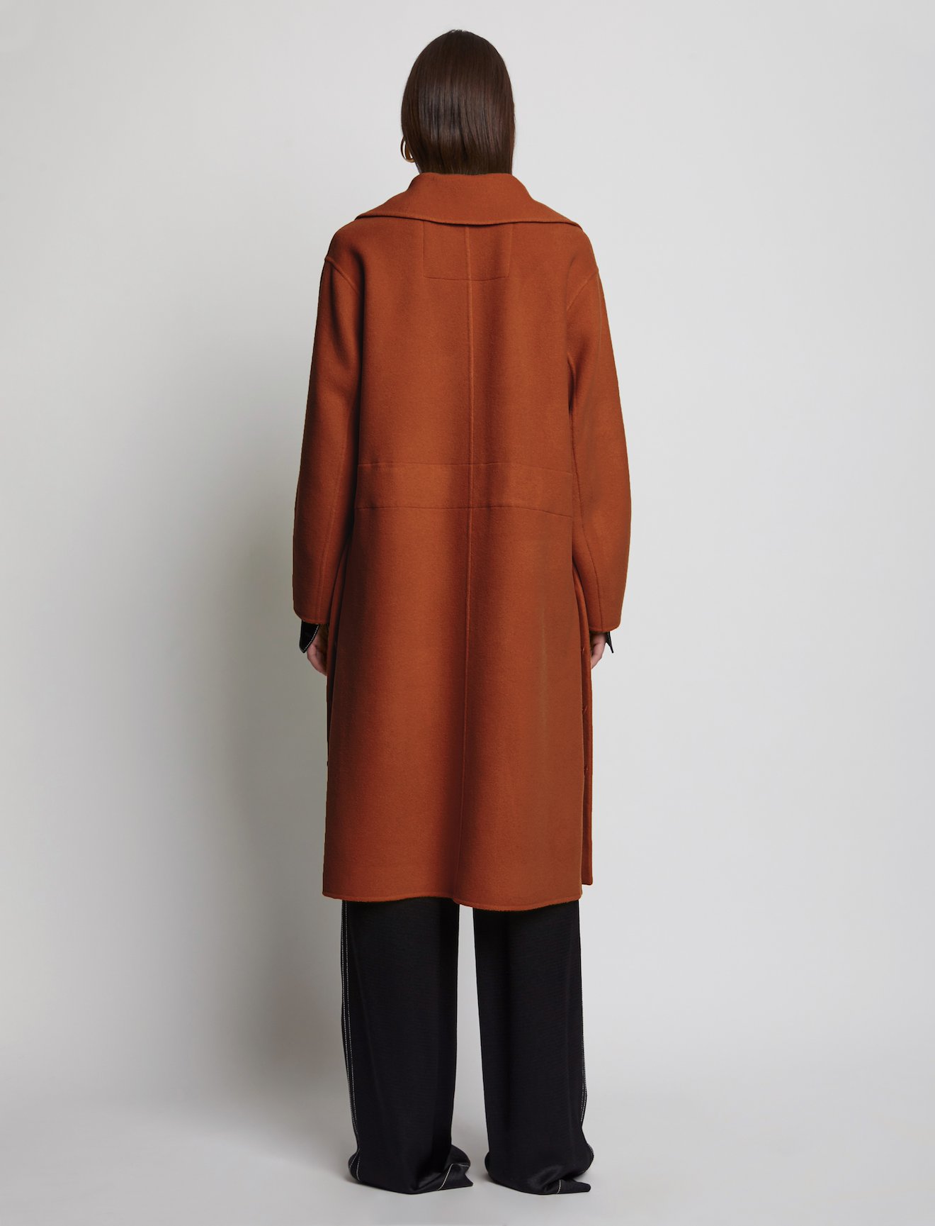 Wool Cashmere Double Face Coat #2