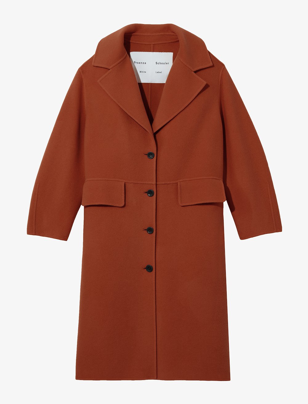 Wool Cashmere Double Face Coat
