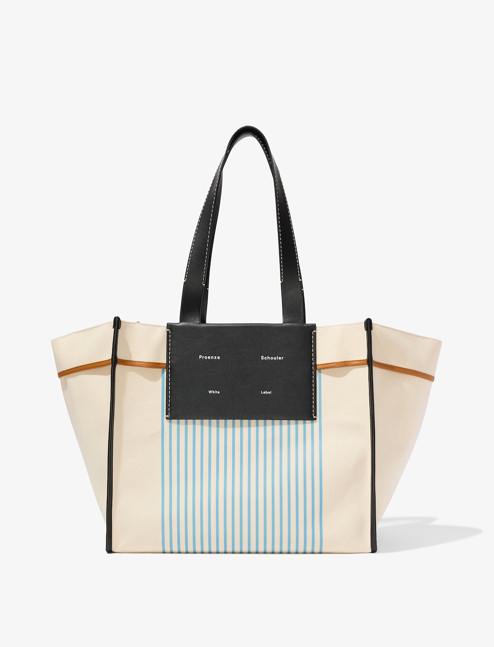Large Morris Stripe Canvas Tote