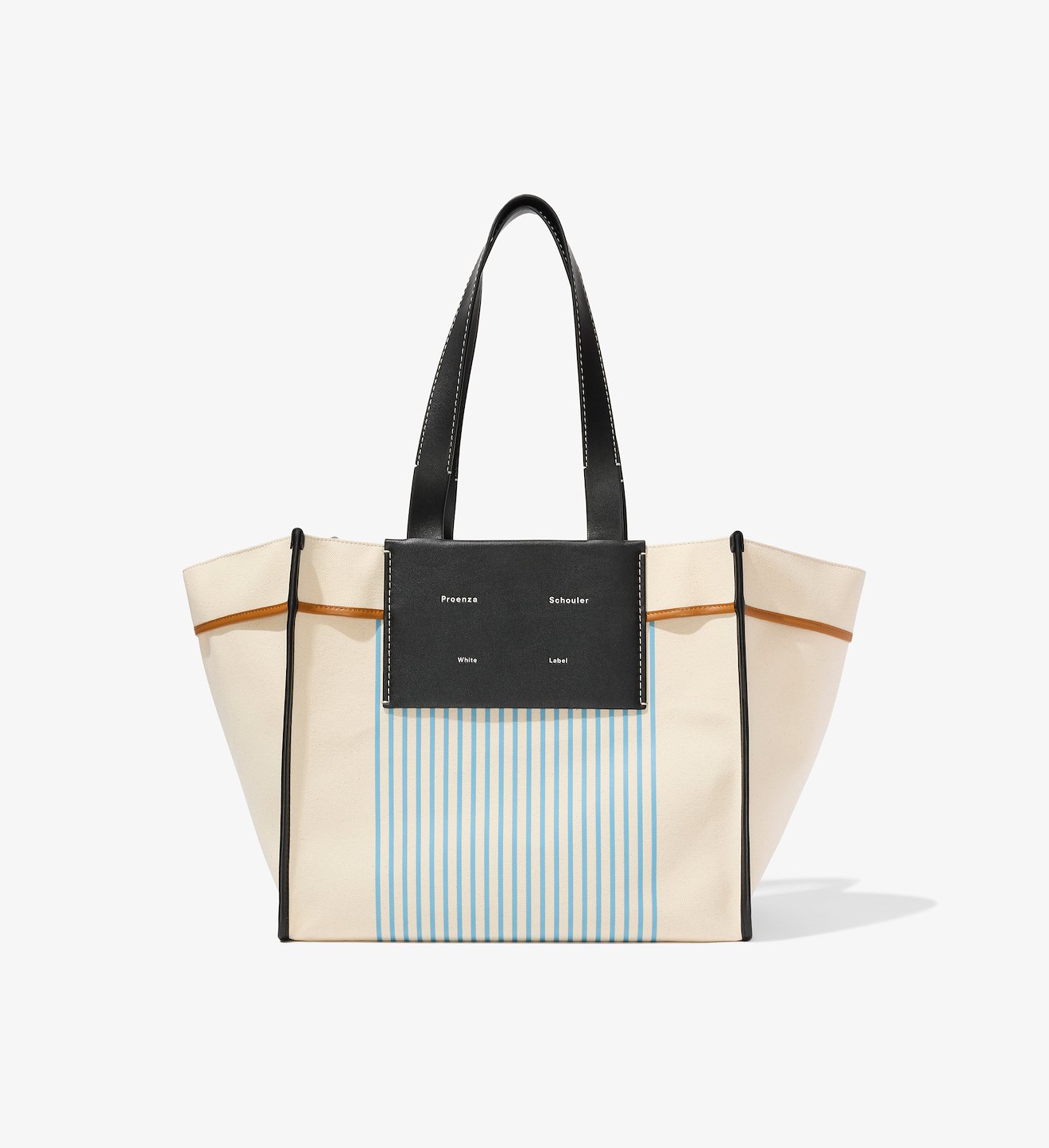 Large Morris Stripe Canvas Tote