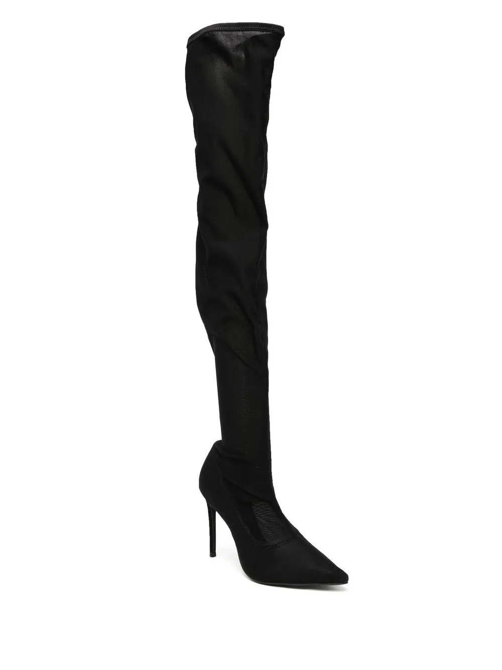 Carvela Catwalk overknee laarzen - Zwart