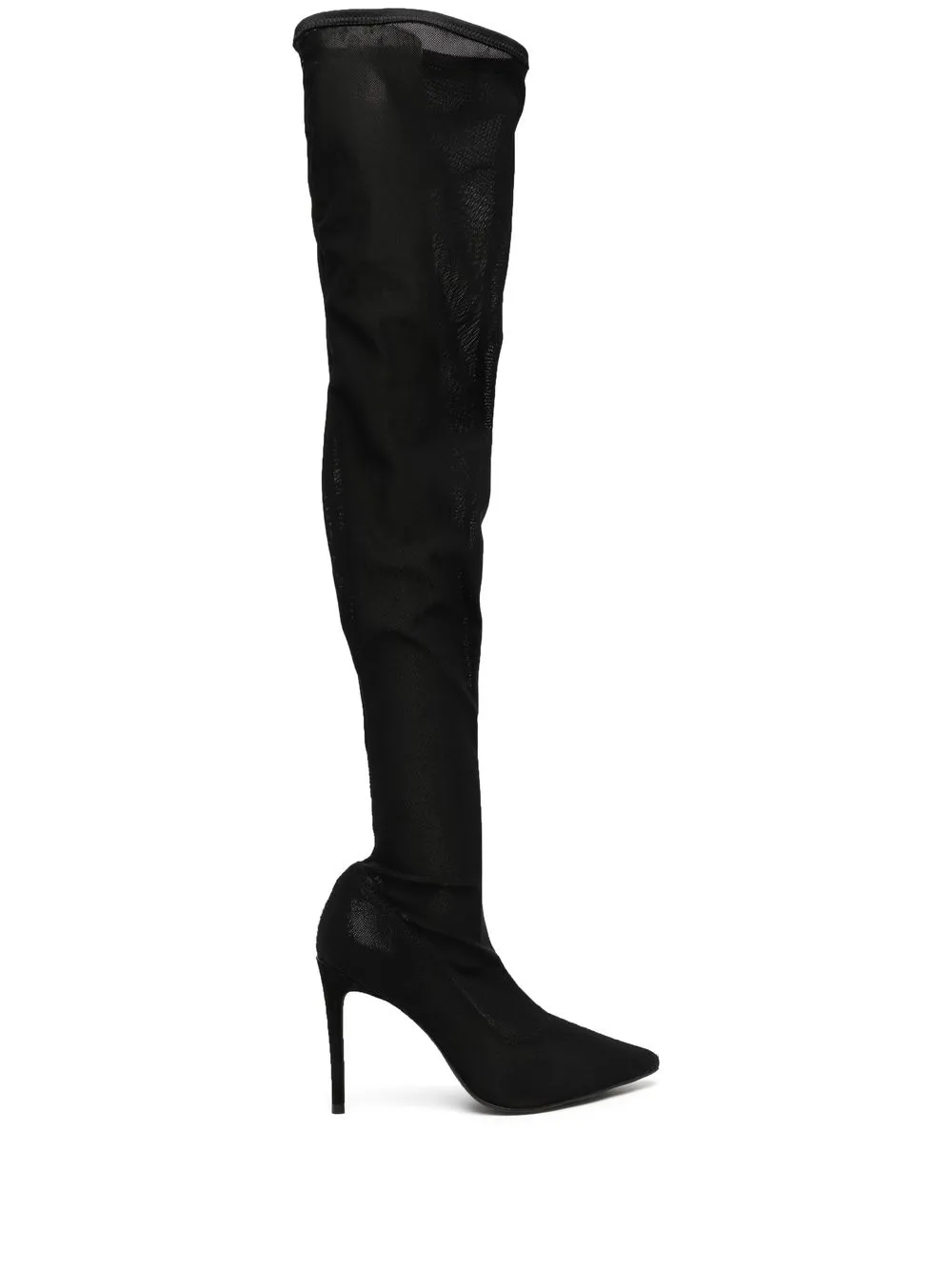 

Carvela botas Catwalk - Negro