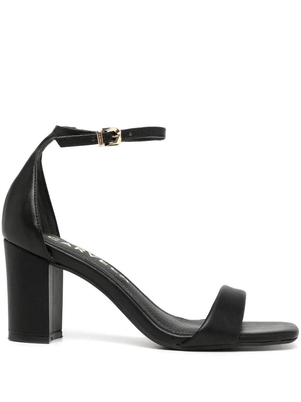 

Carvela sandalias Second Skin - Negro