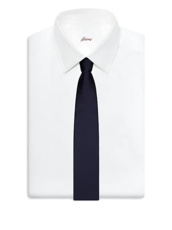 Brioni シルクネクタイ | ブルー | FARFETCH JP