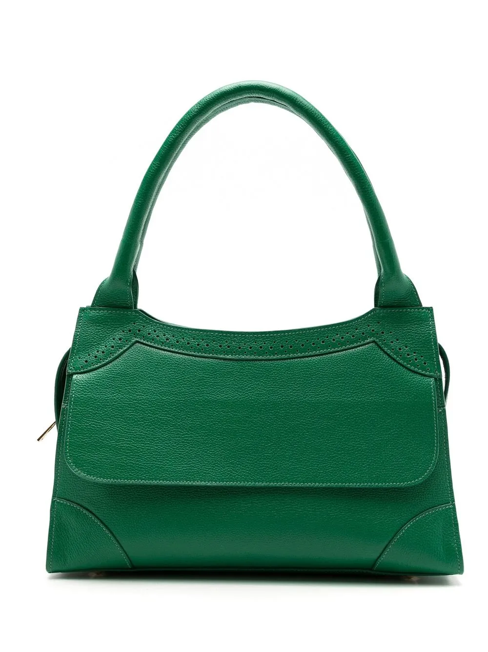 

Sarah Chofakian Bolsa Holly leather tote bag - Green