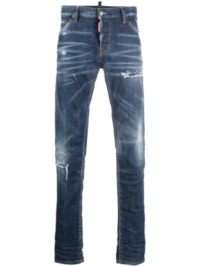 logo-patch denim jeans | Dsquared2 