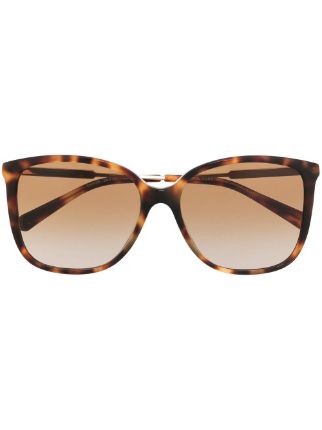 Michael kors clearance sunglasses tortoise shell