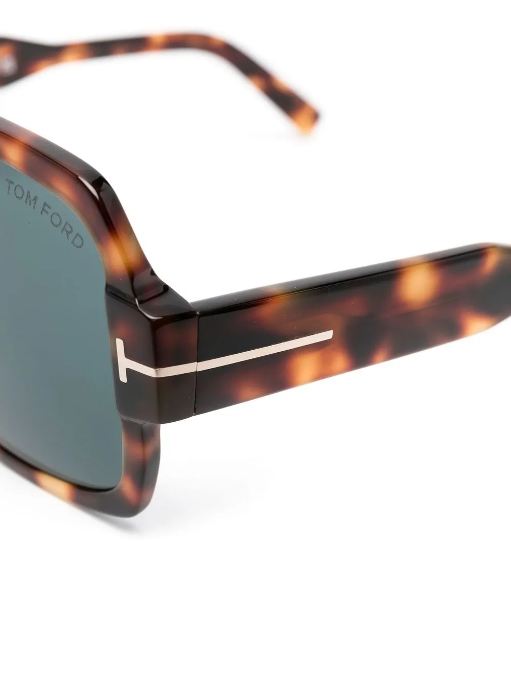 Tom Ford Square-frame Sunglasses In Brown