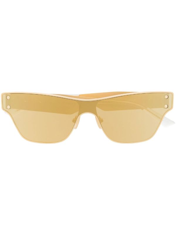 yellow bottega sunglasses