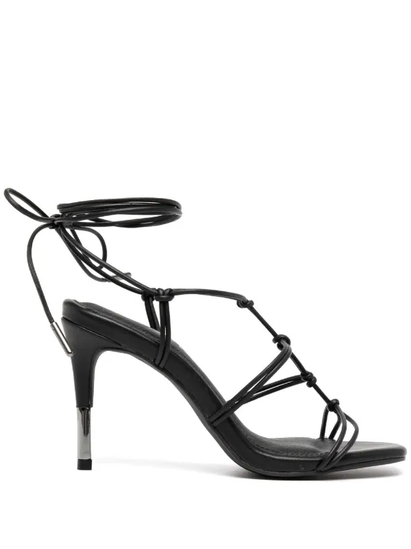 Carvela Bond Strappy Leather Sandals 