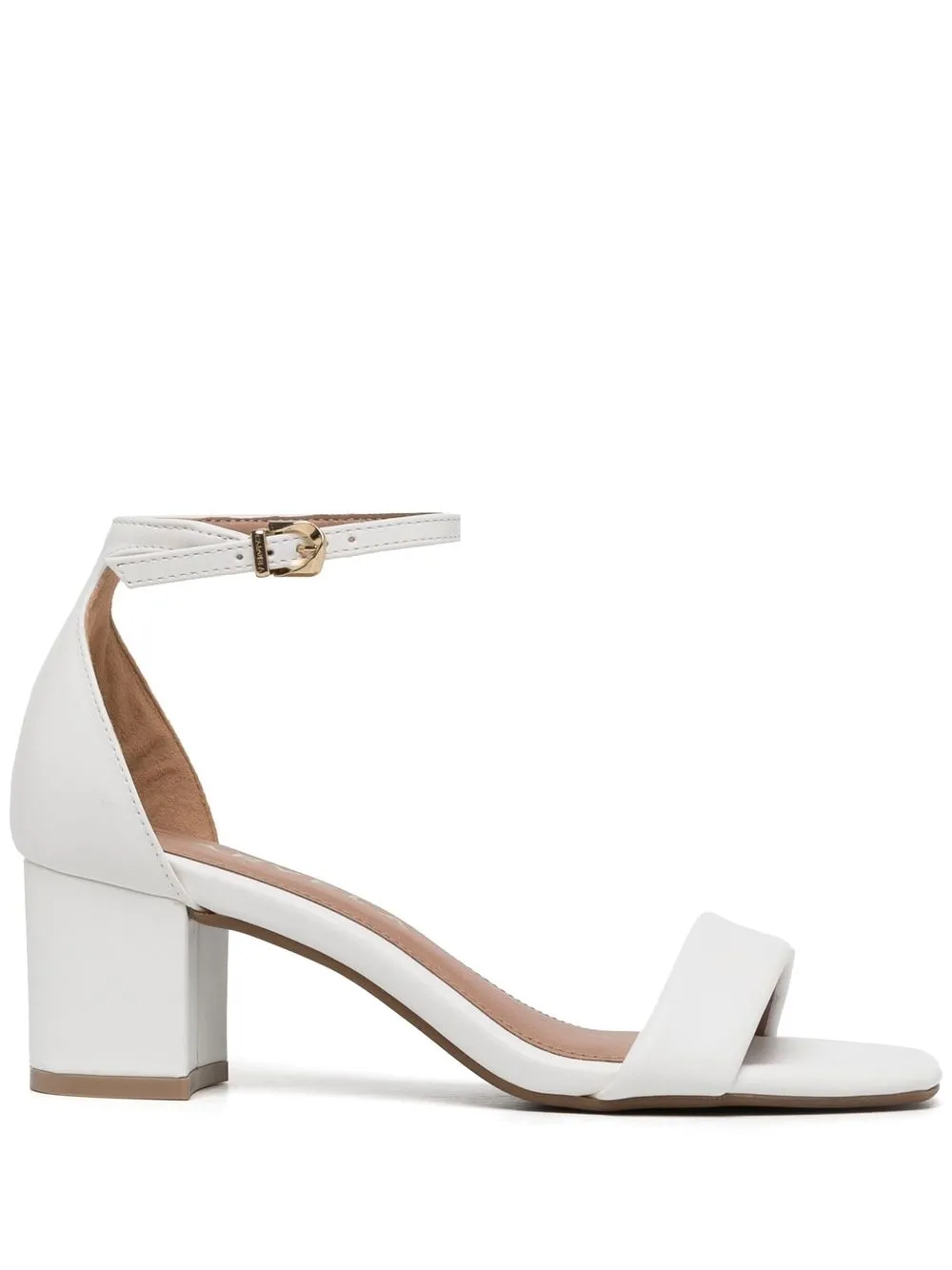 

Carvela Second Skin 50mm sandals - White