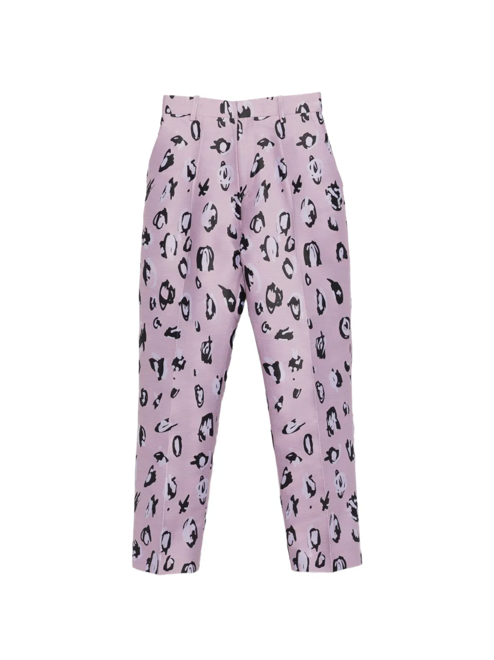 Charles Jeffrey Loverboy pantalon à imprimé animalier - Rose Charles Jeffrey Loverboy pantalon à imprimé animalier - Rose