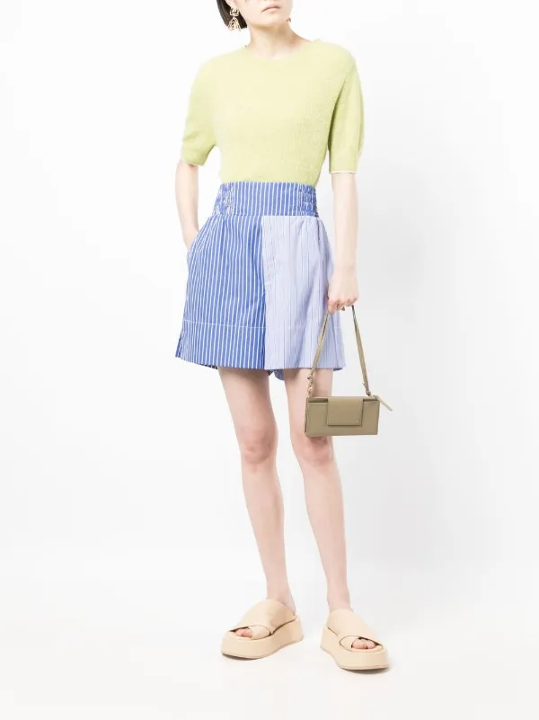 Colville ストライプ ショートパンツ | ブルー | FARFETCH JP