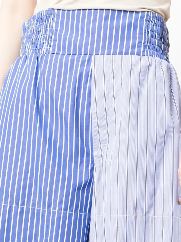 Colville ストライプ ショートパンツ | ブルー | FARFETCH JP