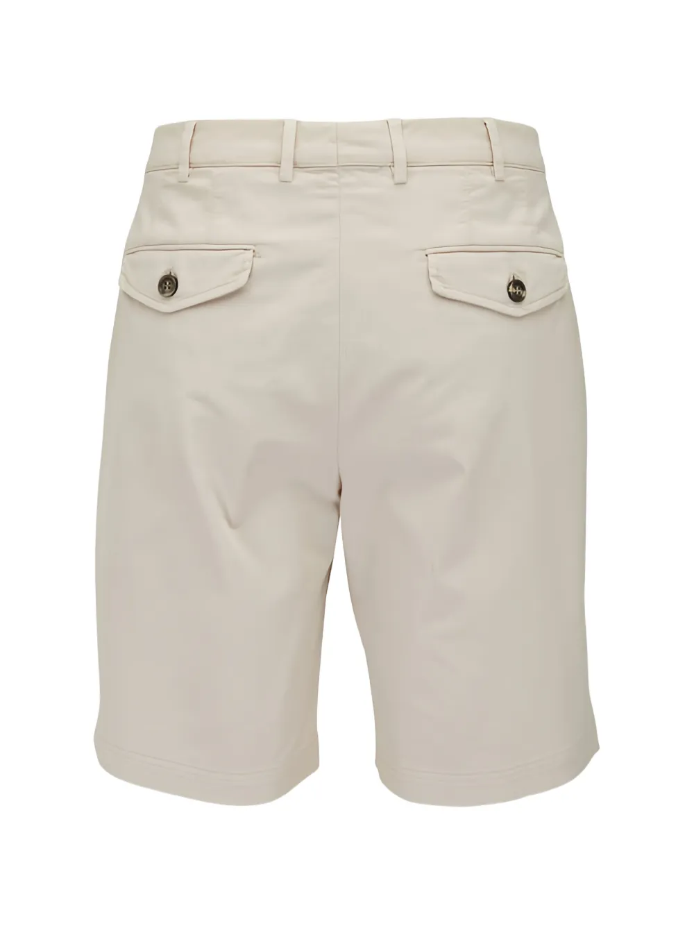 Brunello Cucinelli flap-pocket shorts - Beige