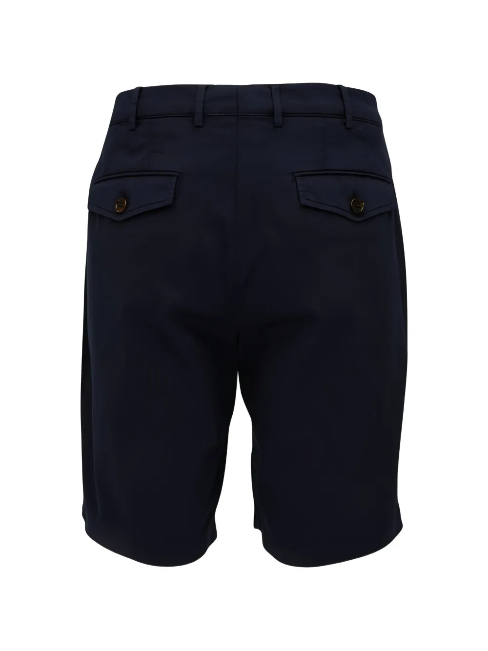 Brunello Cucinelli buttoned shorts - Blauw
