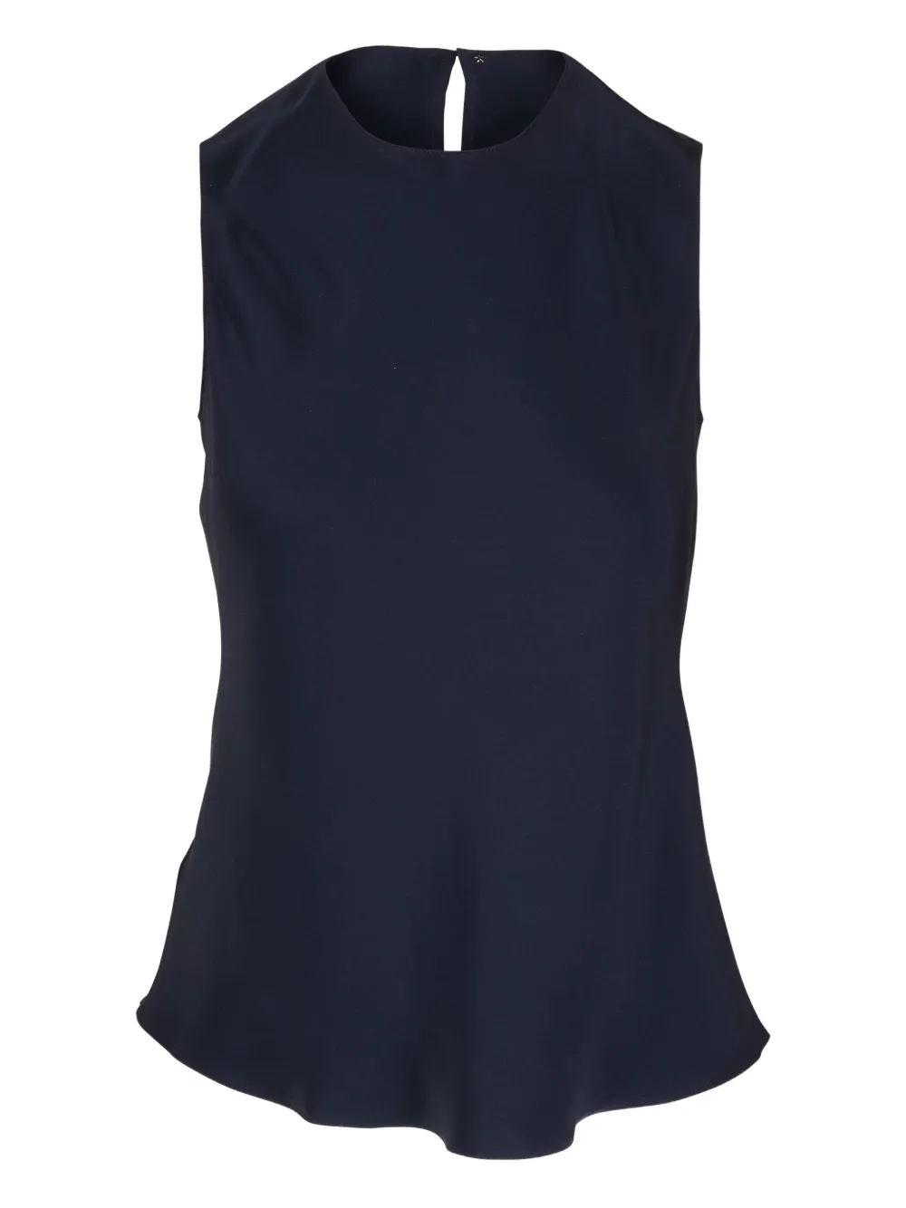 Peter Cohen sleeveless round-neck top | Blue | Image 1