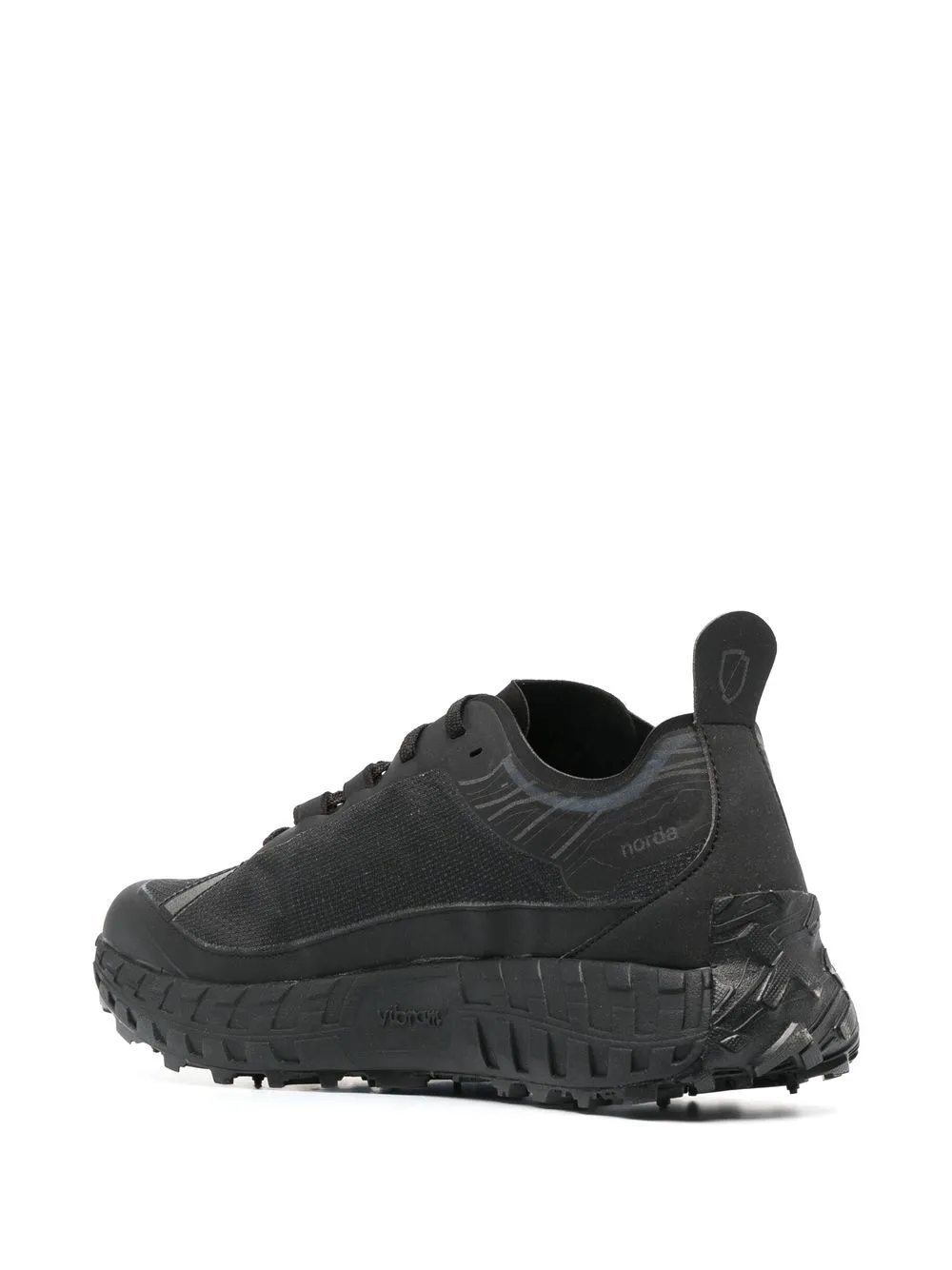 Norda 001 Stealth Black Trail Running Shoes Farfetch