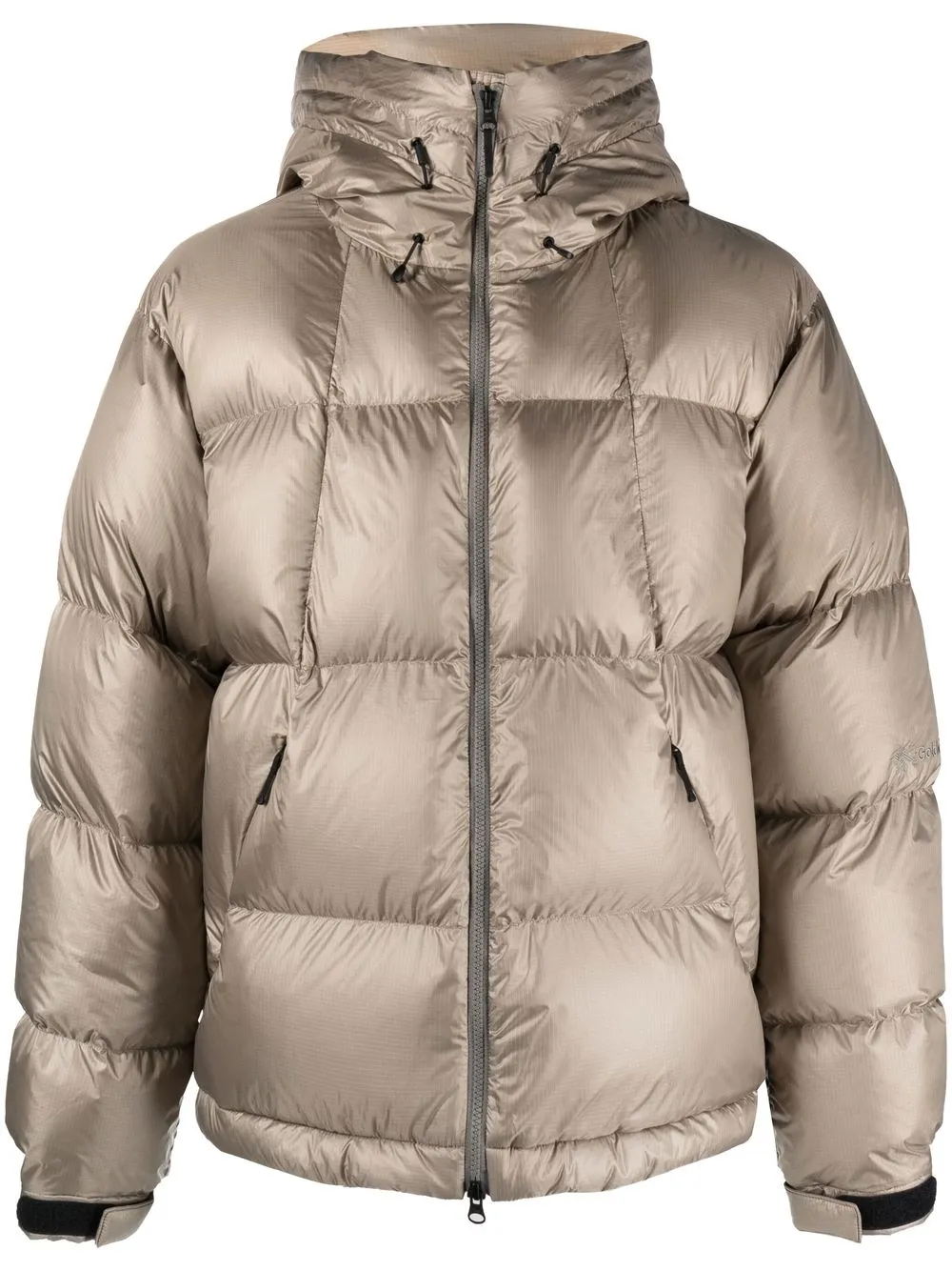 

Goldwin parka capitonada - Gris