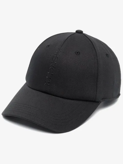Moncler  logo-print baseball cap