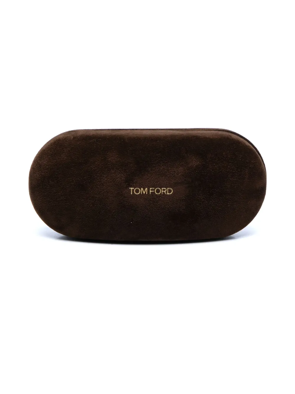 Tom Ford Leopard-print Acetate Sunglasses In Brown