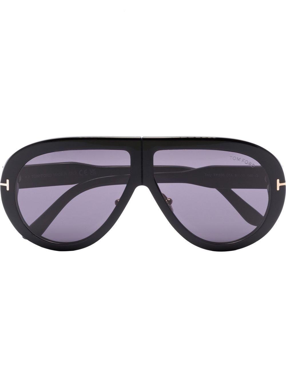 Tom Ford Eyewear Troy Pilot Frame Sunglasses Farfetch