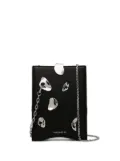 PUBLISHED BY chaink-link shoulder bag - Black