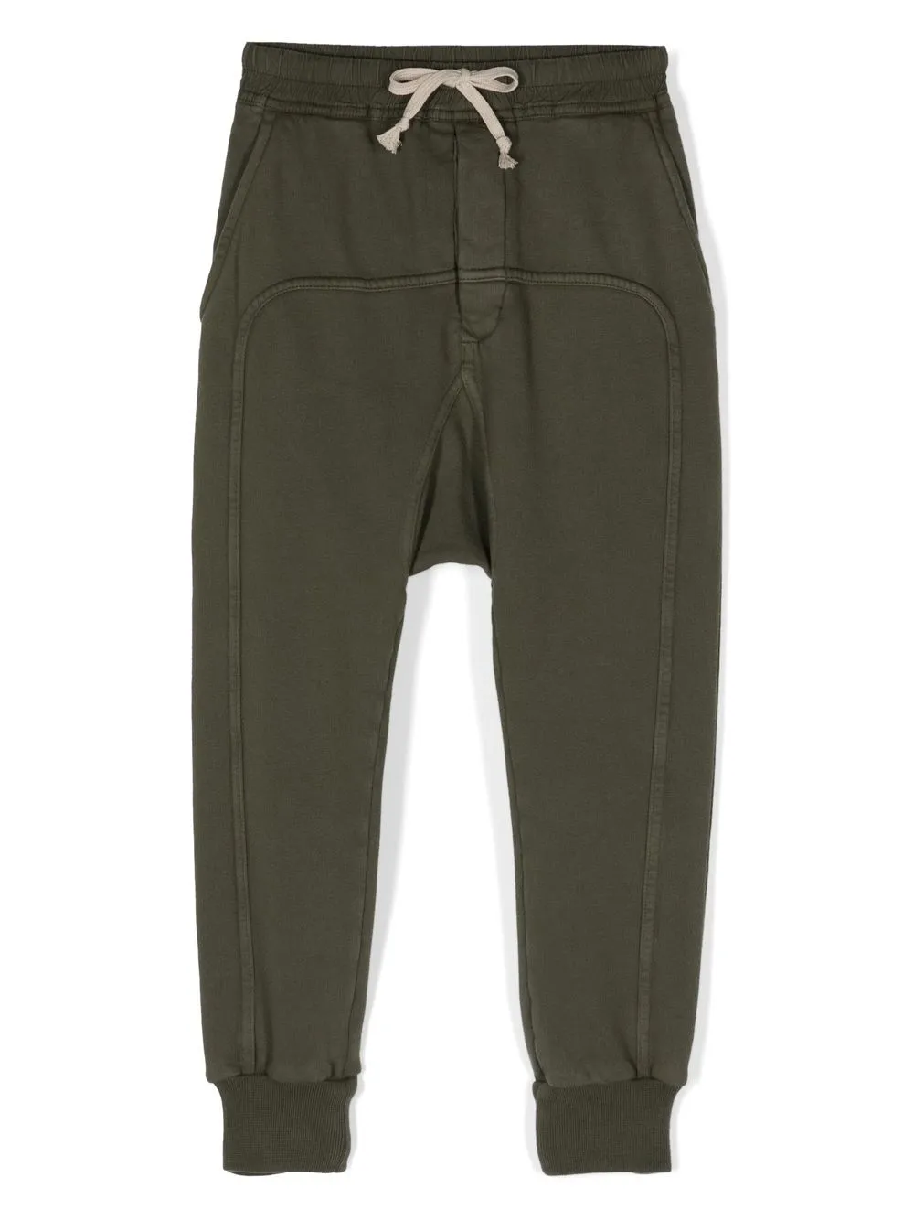 Image 1 of Rick Owens Kids drawstring cargo track pants