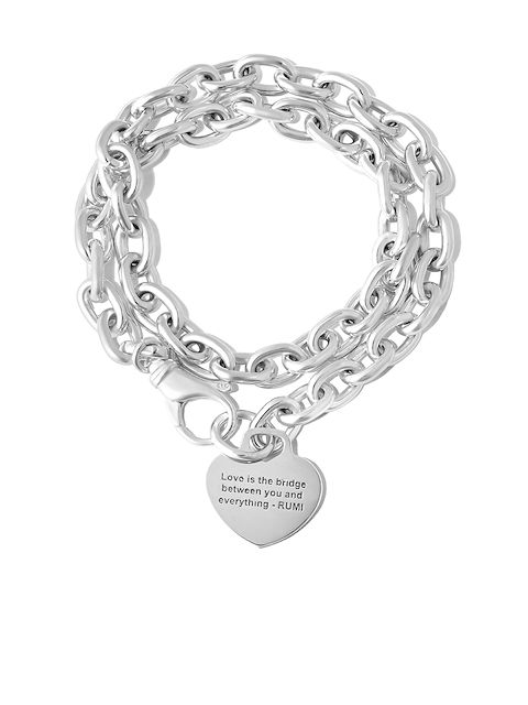Loren Stewart Love is the Bridge pendant necklace