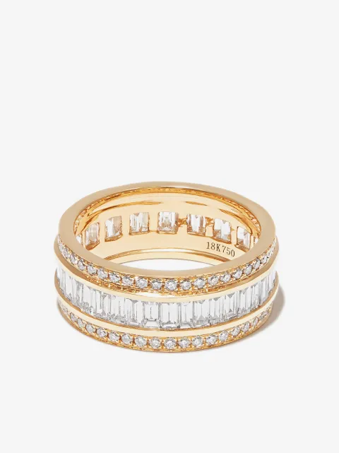 Anita Ko eternity diamantring i 18 karat guld