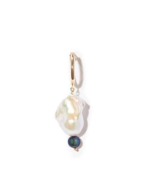 A Sinner in Pearls pearl bead drop earring