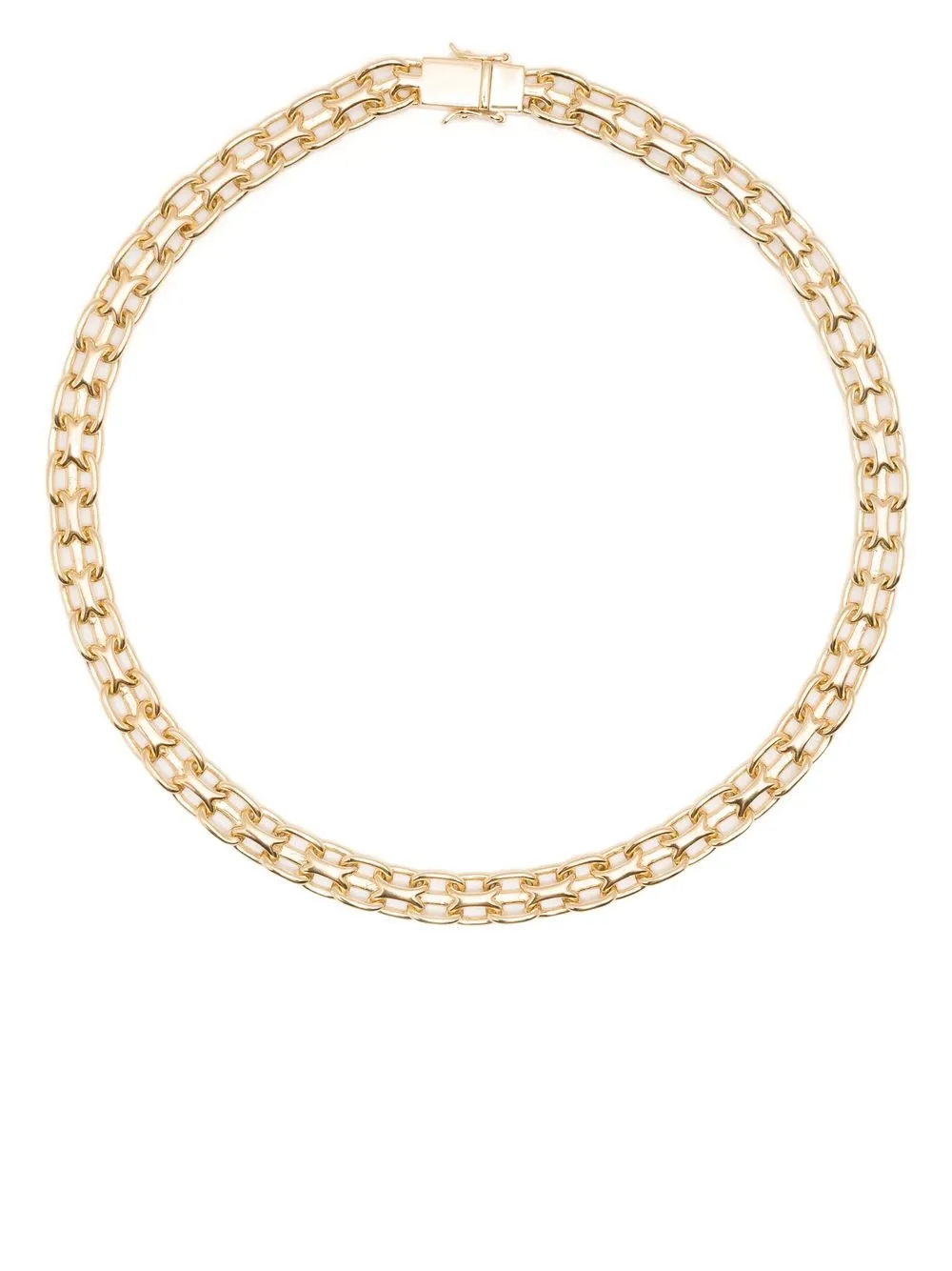 

Tom Wood chain-link choker necklace - Gold