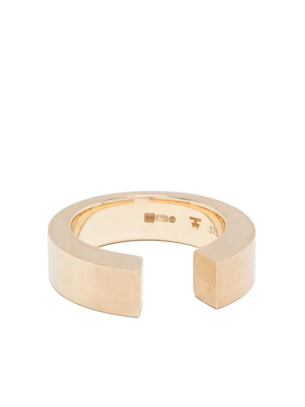 Tom Wood/Vault Shield ring 14号(54) Tom Wood Vault Shield