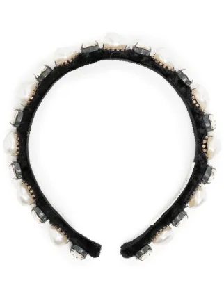 【Jennifer Behr】Bailey ビジューヘアバンド Jennifer Behr】Bailey ビジューヘアバンド Jennifer Behr