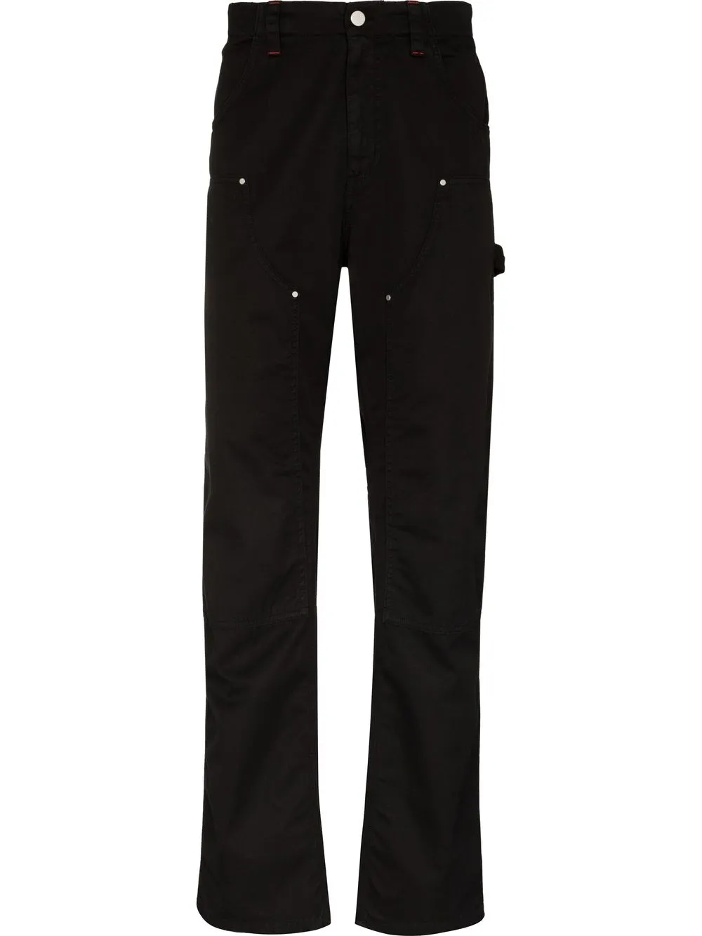 

Berner Kühl Tool twill straight leg trousers - Black