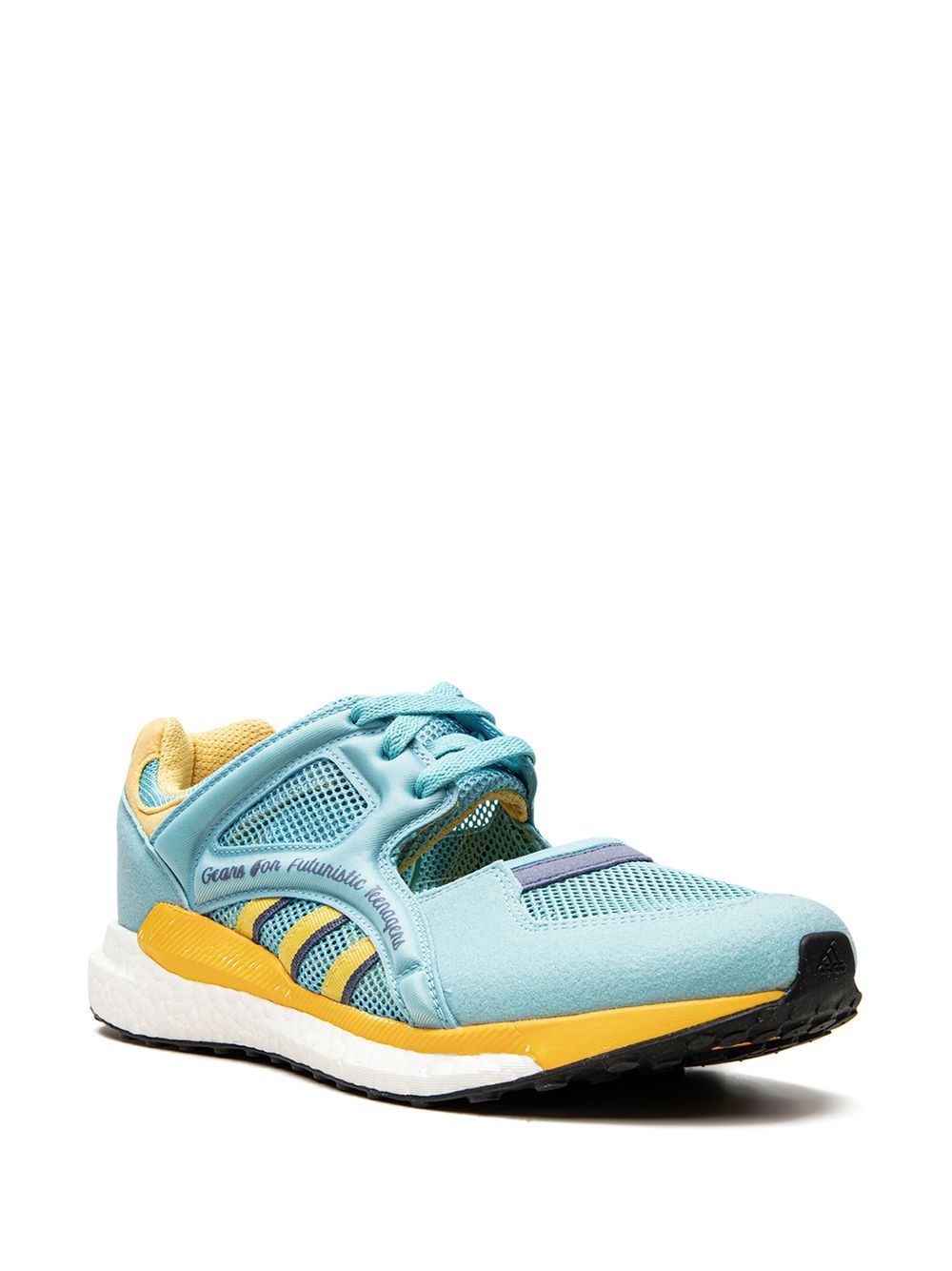 Shop Adidas Originals X Human Made Eqt Racing "aqua" Sneakers In Blue