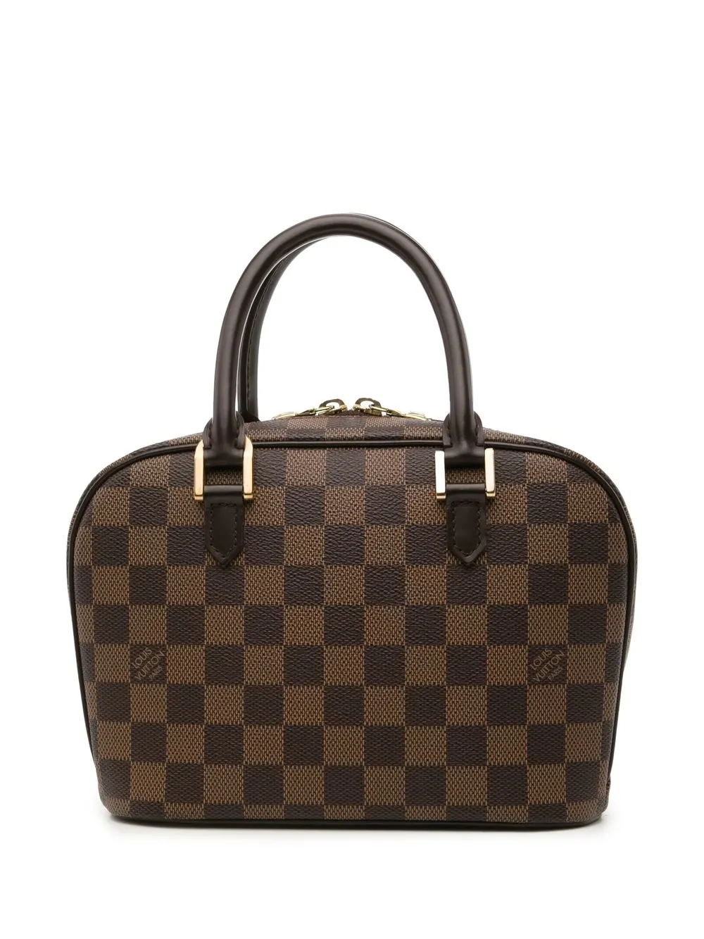 

Louis Vuitton bolsa Sarria con asa 2004 mini pre-owned - Marrón