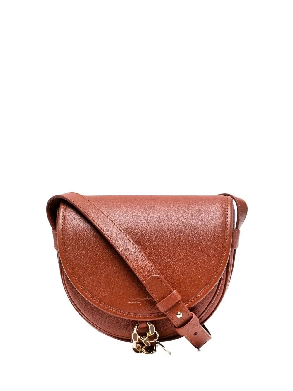 

See by Chloé small Mara shoulder bag - Brown