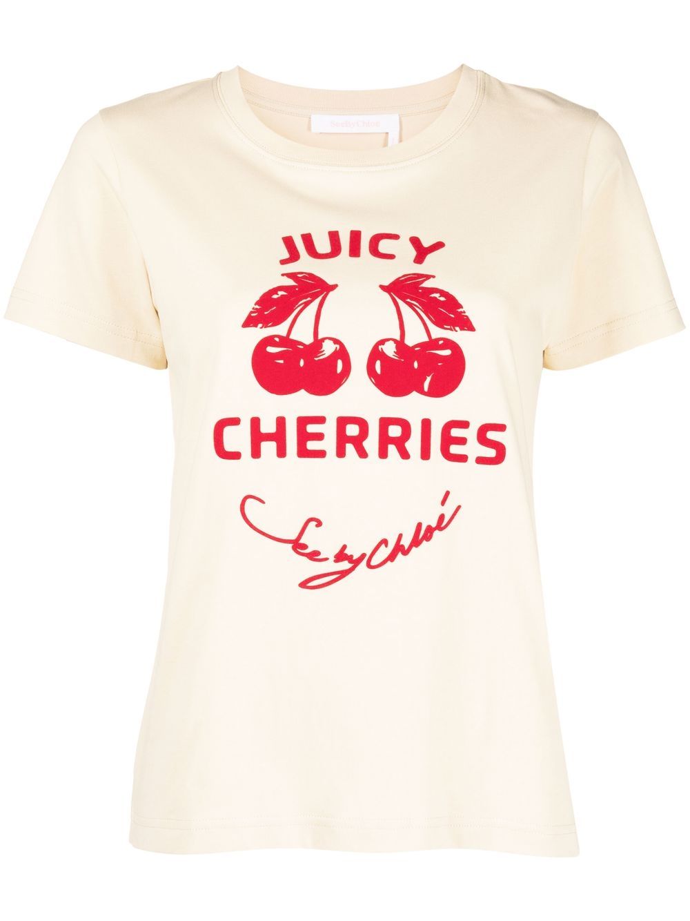 shirt with cherries on it