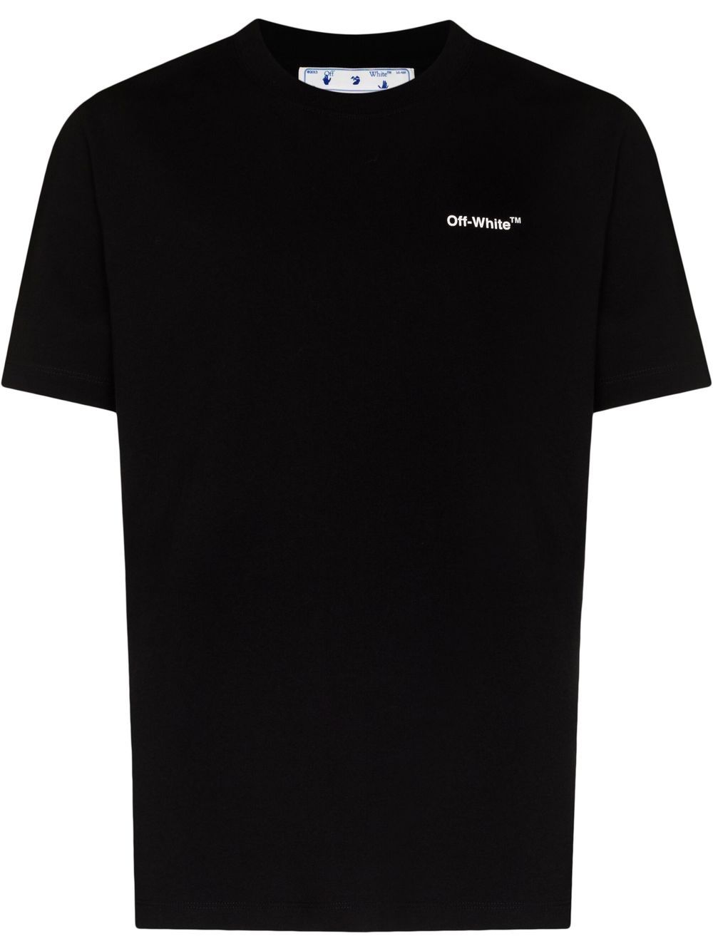 OFF-WHITE CARAVAGGIO ARROW 图案短袖T恤
