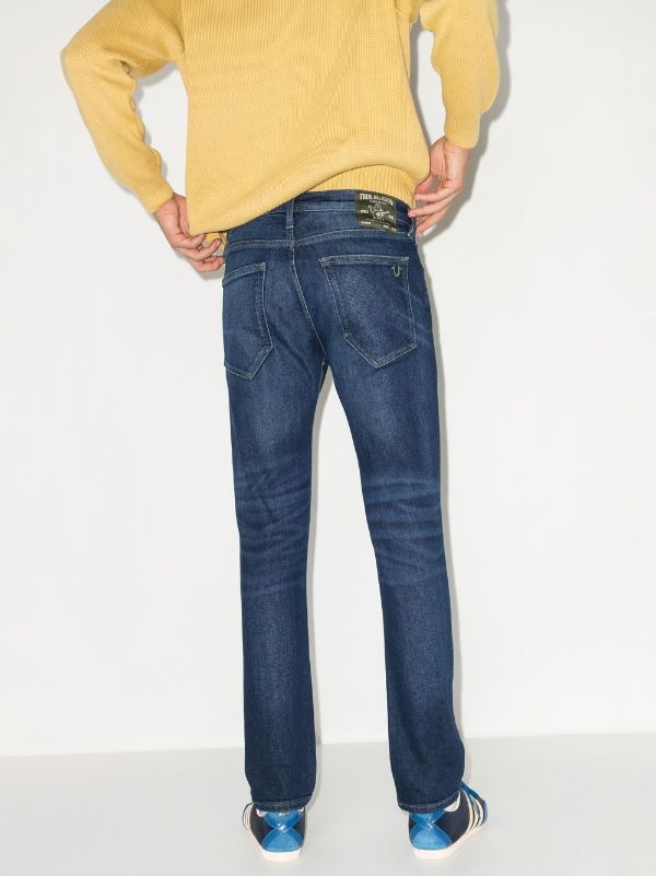 True Religion mid-rise slim-fit Jeans - Farfetch